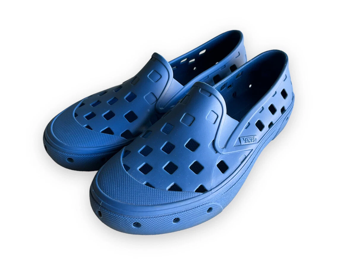 Navy blue vans size 5 cheap