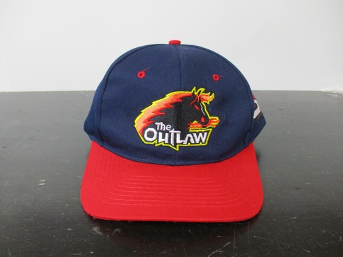 VINTAGE Nascar Hat Cap Snap Back Blue 