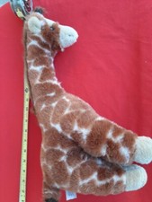 Purr-Fection by MJC Vintage Giraffe Stuffed Animal Toy 1992