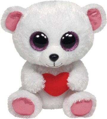 OFFIZIELLE TY BEANIE BOO BOOS NORMALE 6'' GRÖSSE VALENTINSTAG AUSWAHL ***NEU***