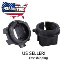 2x H7 Hid Bulb Adaptor Retainer For Santa Fe 2013 Hyundai Veloster Genesis Coupe