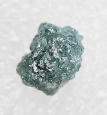 1.19 CT Blue Irregular Shape Rough Uncut Raw Diamond For Designer Ring