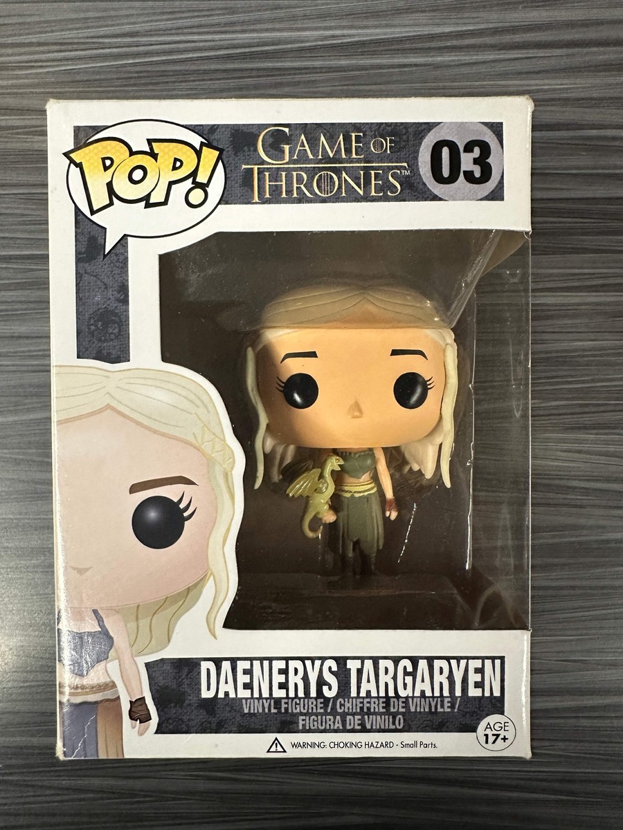 Funko POP! Game of Thrones: Daenerys Targaryen [w/ Viserion