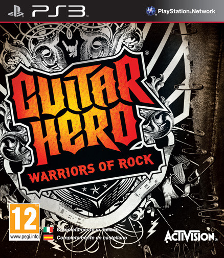 Guitar Hero 6 Warriors of Rock Playstation PS3 edizione italiana day1 NEW&SEALED