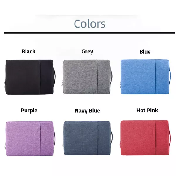 Slim Laptop Sleeve Handle Bag Carry Case 13" Inch for MacBook Air Pro Retina - image 3 of 4