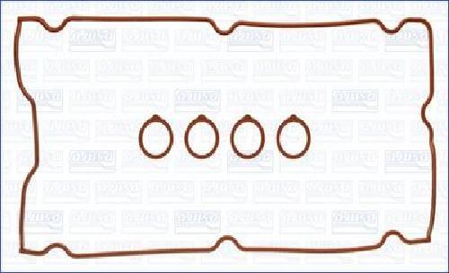 AJUSA 53053800 Kit guarnizioni, Testata senza guarnizione testata, con