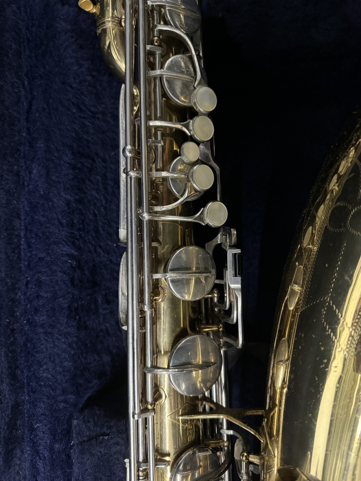 Baritone Saxophone CONN 11M Low A in Great Playing Condition eBay