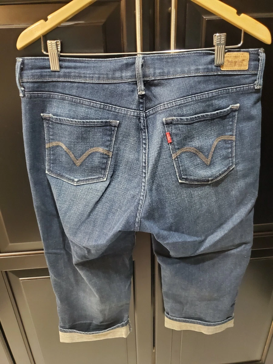 Levi's 515 cheap cuffed capris