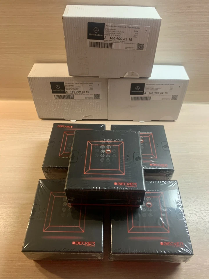Original Mercedes Becker Map Pilot Navi Modul ECE Europa M054 M075 ⭐️⭐️NEU⭐️⭐️ - Bild 3 von 4