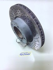 Bremsscheibe Vorne Rechts Porsche Boxster 3.4 S 08 Bremse Gelocht links Scheibe