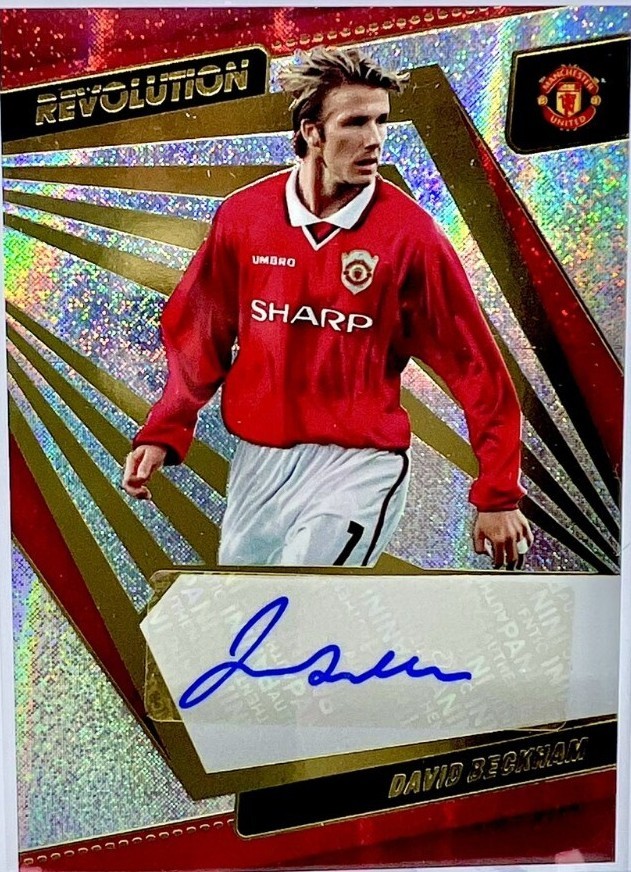 2022-23 Panini Revolution Premier League - Autographs David