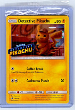 Detective Pikachu #SM190 Prices | Pokemon Promo | Pokemon Cards