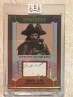 PIRATE BLACK BEARD EDWARD TEACH Handwritten Word Cut  Letter Revelation Relic