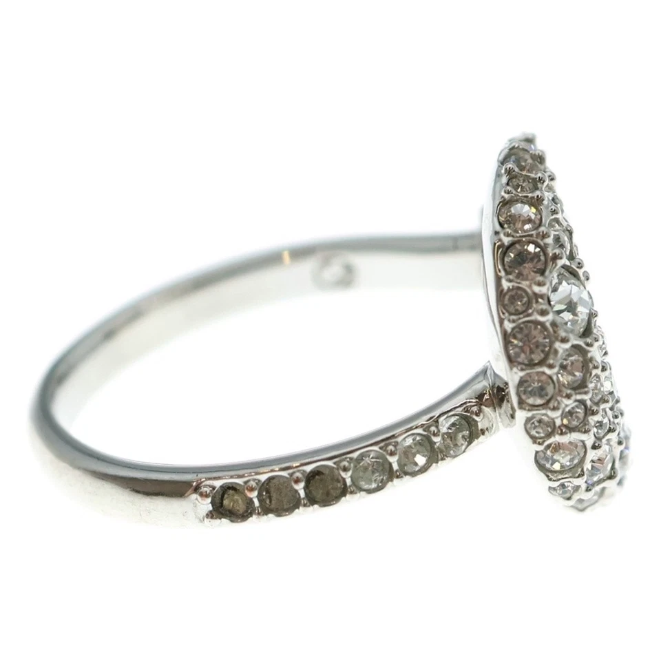 Кольцо с камнем мотив луны Swarovski серебряное б/у f4920fc285c1a4e1d4a7d80119fed3f6 - Изображение 3 из 4