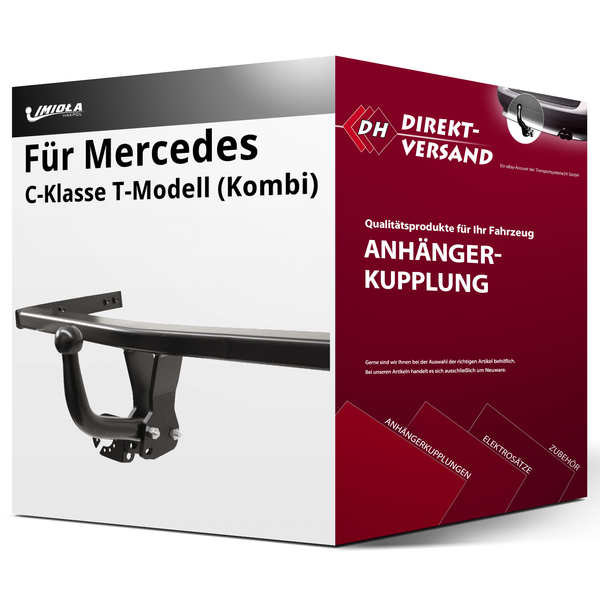 AnhäNgerkupplung Starr für Mercedes C-Klasse T-Modell (Kombi) 07- Neu-image