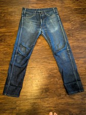 Levis LVC 606 Big E Orange Tab Made In USA Size 32/34