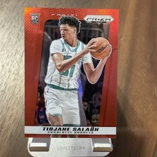 2024-25 Panini Prizm Deca - Tidjane Salaun #3 Red Prizm /199 (RC)