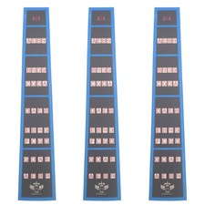 3Pcs Violin Finger Guide 4/4 Violin Fretboard Note Stickers, Violin Beginners...