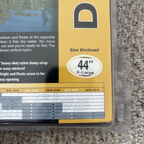 Cabela’s Drift Sock 44” 16-22 ft Boats - X-Large - NEW - Picture 2 of 3