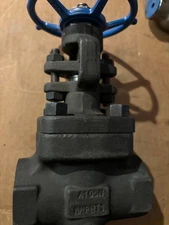 1/2" Velan Gate Valve Class 800 Carbon Steel Socket Weld S04-2054B-02TY-B-W4109