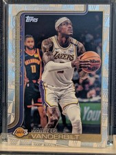 2025-26 Topps NBA Jarred Vanderbilt #155 Tip Off Foil - LAKERS