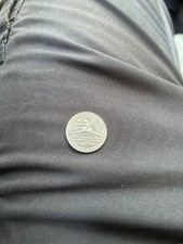 2023 P Quarter Maria Tallchief Die Error Extra Hair Coin
