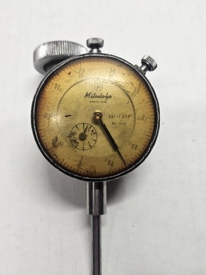 MITUTOYO No.2416 Precision Dial Indicator 1'' Range .001'' Grads