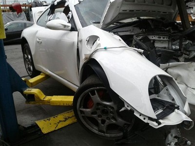 ROOF GLASS 997 MODEL 92-1/2 WB CARRERA FITS 06-13 PORSCHE 911 62986