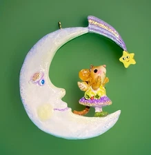 Wee Forest Folk CO-12 HELLO STAR! ORNAMENT. Retired in 2025. Fast Free Shipping!