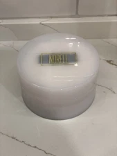 Vintage Norell Body Dusting Perfume Powder Puff 4 oz/120 g New Open Five Star