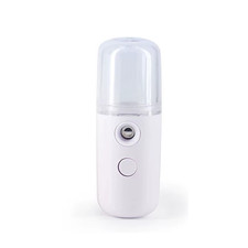 USB Rechargeable Facial Mist Sprayer Portable Skin Moisturizer Steamer