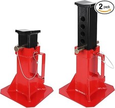 1 Pair 12ton Steel Car Jack Stand Adjustable Heavy Duty Pin Type Wlock Trucks 1 Pair 12ton Steel Car Jack Stand Adjustable Heavy Duty Pin Type Wlock Trucks