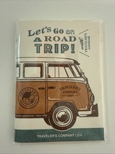 Repuesto para cuaderno Traveler's Company MD papel crema en blanco 64 pg 07100-995
