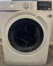 AEG L7WEG841R 8kg/4kg Freestanding Washer Dryer - White