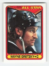 1990 Topps Wayne Gretzky #199 card