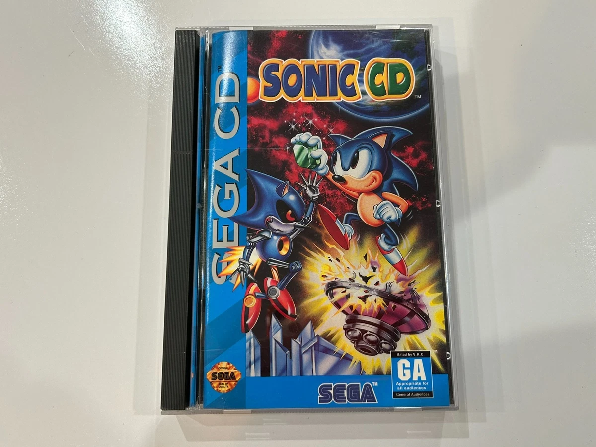 SEGA Video Games Sonic CD 1993 for sale | eBay