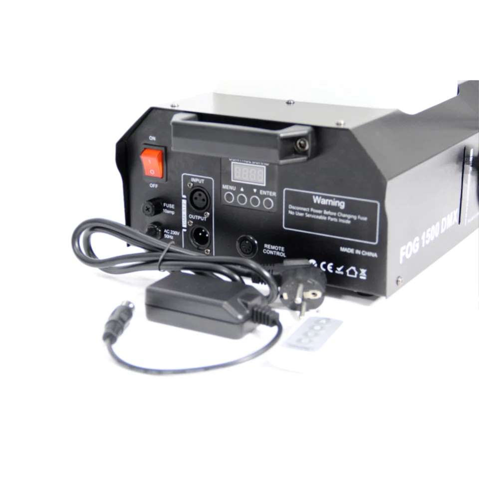 Macchina del fumo fog machine 1500W controllo telecomando a distanza o dmx - Immagine 4 di 4