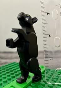 LEGO City Jungle Black Panther Animal Figure Jaguar Cat 60159 Minifig Pre-Owned