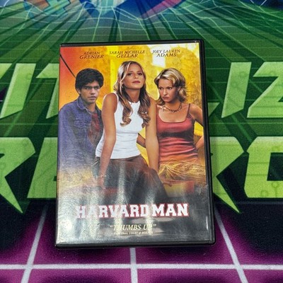 Harvard Man DVD Adrian Grenier Sarah Michelle Gellar Joey Lauren Adams Lionsgate