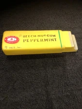 Vintage Advertising BEECH-NUT Peppermint Chewing Gum Rubber Squeaky Toy-RARE