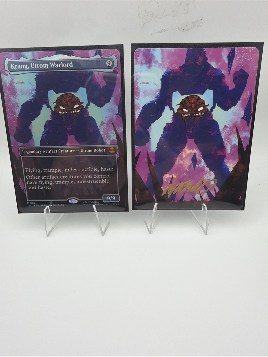 Krang, Utrom Warlord (Borderless) Teenage Mutant Ninja Turtles