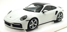 Minichamps 1/18 scale WAP 021 162 ORT RB - Porsche 911 Turbo S - White