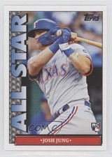 2023 Topps Throwback Thursday #TBT Online Exclusive /1141 Josh Jung #92 14dq