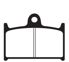 Brake pads brake pads EBC EPFA145HH sintered metal for Suzuki GSX-R 750 special