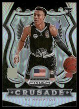 2020 Panini Prizm Draft Picks Collegiate #93 RJ Hampton Silver