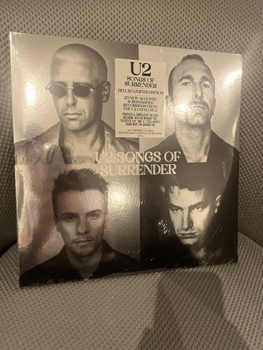U2 Songs of Surrender Deluxe Ediz. Limitata 2LP Crystal Clear 180g 33giri prezzo ebay