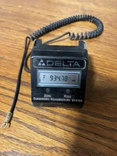 Vintage Delta Electronics Electronic Measuring  System  101090 Free Ship Ex Cond