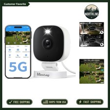 Outdoor Indoor Security Camera 2.5K - Motion Activated Spotlight & Smart Alerts