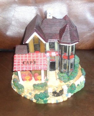Dale Tiffany Art Glass Village Cozy Corner Cafe.  See pictures