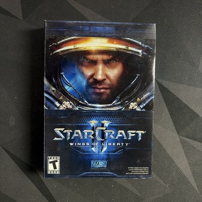*StarCraft 2 Wings Of Liberty PC Mac 